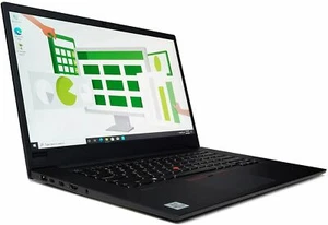 Lenovo ThinkPad X1 Extreme Gen 3 i7-10750H 16GB 512GB SSD 15.6" FHD GTX1650 6117 - Picture 1 of 8