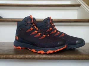 North Face Uomo Ultra FastPack III MID GTX (Tessuto) Taglia 12,14 Blu e Giallo - Foto 1 di 4