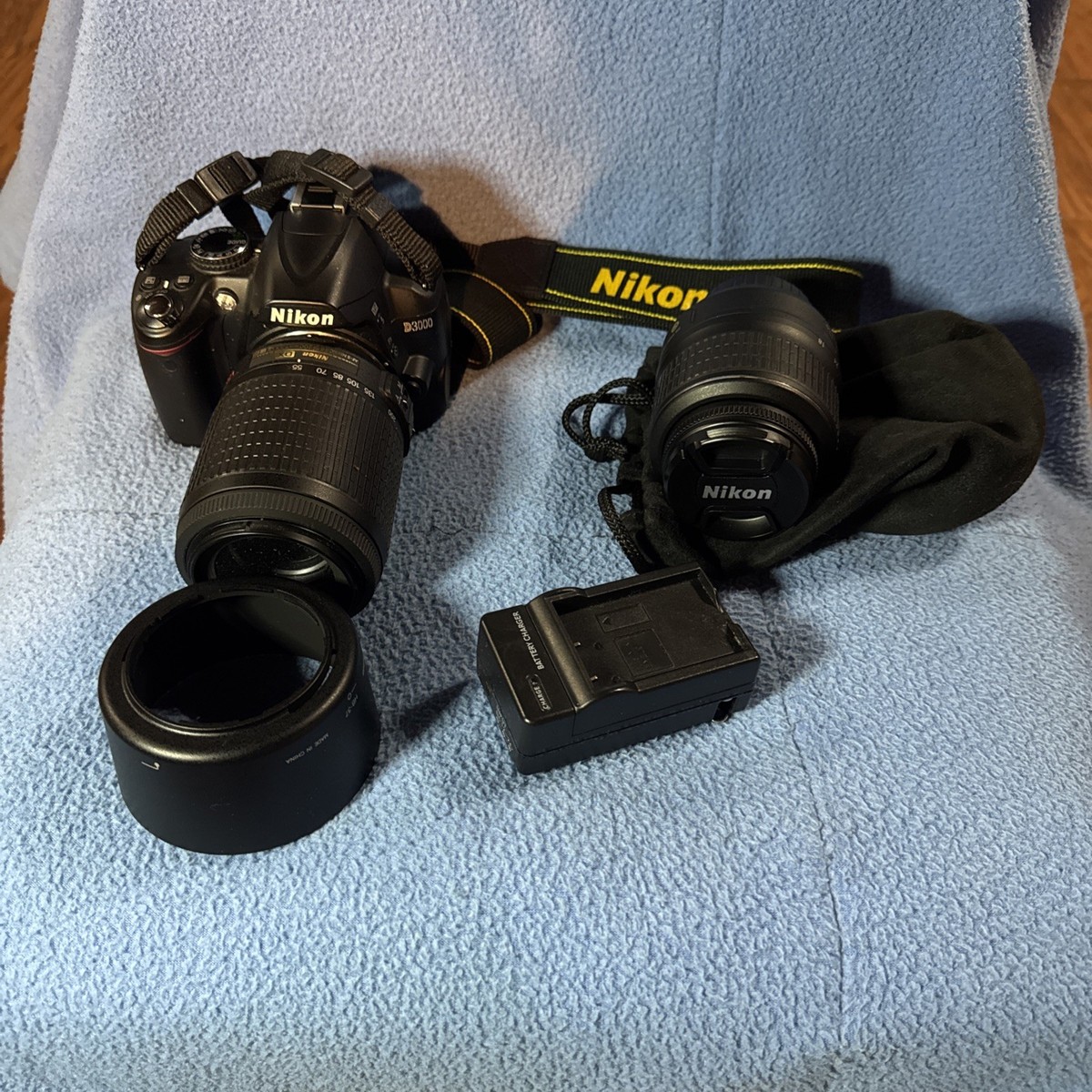 Nikon D3000 ジャンク品 D3000LK｜Nikon デジタル一眼レフカメラ D3000 レンズキット
