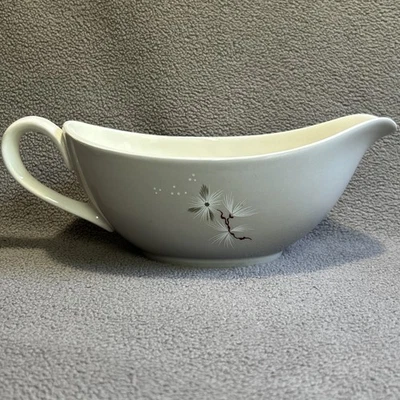 Barco de salsa o salsa Royal Doulton England Frost Pine D6450 Foto 1 de 4