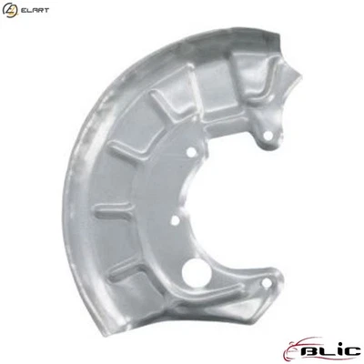 SPLASH GUARD BRAKE DISC 6508-03-9522378K FOR VW RA/SB 1.6L 1V 1.6L 1P/1H 1.8L - Image 1 of 4