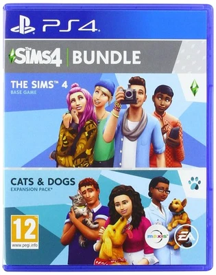 The Sims 4 Plus Cats And Dogs Bundle (Ps4) - Image 1 of 3