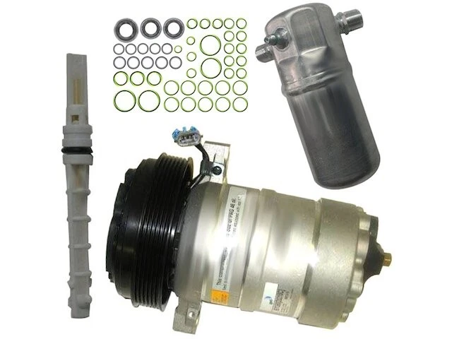 A/C Compressor Kit For 1994 Oldsmobile 98 3.8L V6 SG971BM — 第 1/1 张图片