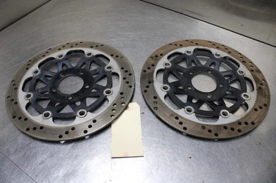 94-06 KAWASAKI CONCOURS 1000 FRONT LEFT RIGHT BRAKE ROTORS DISCS Foto 1 de 4
