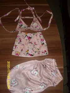 * Haustier Bikini Set für kleine Hunde und Katzen Gr. S + Sommershirt * NEU * - Bild 1 von 2