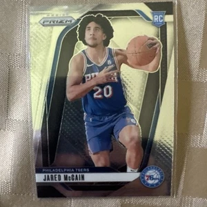 Panini Prizm 2024-25 - Jared McCain #222 Prizm (RC) - Imagen 1 de 2