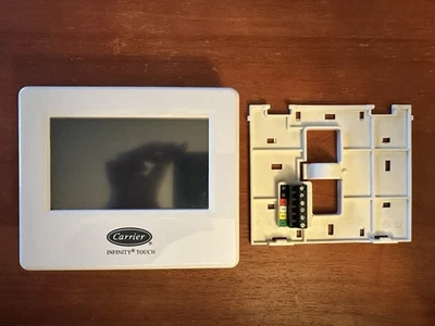 Carrier SYSTXCCITC01-A Infinity Touch Programmable Thermostat White - Image 1 of 4