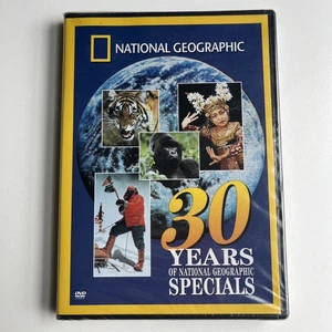 National Geographic Video - 30 Years of Specials (DVD, 1999) NEW Sealed - Picture 1 of 2