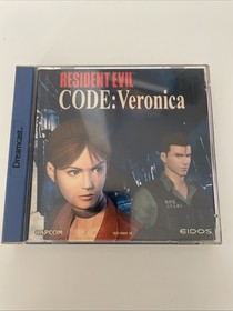 Resident Evil Code Veronica - Sega Dreamcast PAL DC - komplett