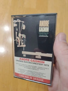 VINTAGE TAPE CASSETTE Andre Gagnon Greatest Hits  - Bild 1 von 4