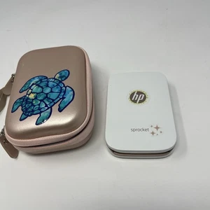 HP Sprocket 100 tragbarer Fotodrucker - X7N07A / SNPRH-1603 weiß getestet - Bild 1 von 9