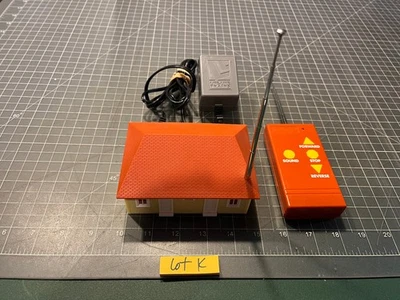 TRANSMISOR REMOTO CASA DE TREN ESCALA HO REALISTA VELOCIDAD CONTROL DE DIRECCIÓN DE SONIDO Foto 1 de 4