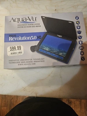 Cámara submarina Aqua-Vu Micro Revolution 5.0 HD Foto 1 de 4