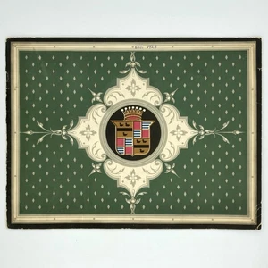 Vintage Cadillac Dealer Sales Brochure (ca. 1927) staplebound pb with b&w images - Picture 1 of 10