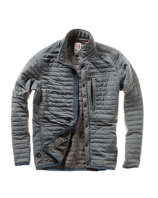 Men's Relwen Windzip Jacket - Light Steel, Sz. M - Image 1 of 4