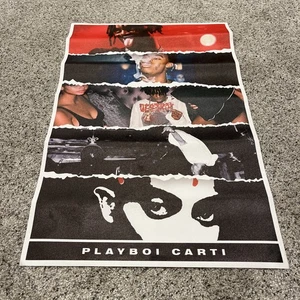 Playboi Carti 16x24 Poster Unframed Canvas Material - Picture 1 of 7