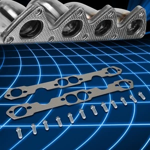 For 82-97 Camaro Firebird SBC 5.0L 5.7L V8 Exhaust Header Gasket Set Replacement - Bild 1 von 6
