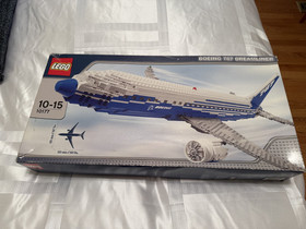 LEGO 10177 Boeing 787 Dreamliner 100% COMPLETE w/Box & Instructions