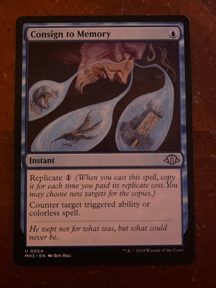 MTG Magic the Gathering  Modern Horizons 3 Consign to Memory NM - Image 1 of 1