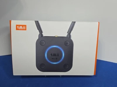 Receptor Bluetooth de Largo Alcance 1Mii B06Pro, Adaptador de Audio Inalámbrico HiFi, 5.1 Chan Foto 1 de 4