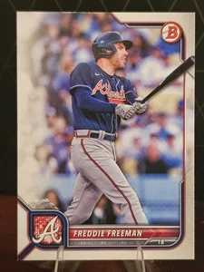 2022 Bowman - Freddie Freeman #28 - Bild 1 von 2