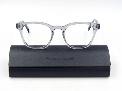 Warby Parker FELIX M Eyeglasses Frame, 371 Pacific Crystal, 49-19-145 -NEW #AT41 - Image 1 of 4
