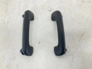 18-22 Jeep Grand Cherokee Interior Front Roof Grip Handles Pair - Picture 1 of 7