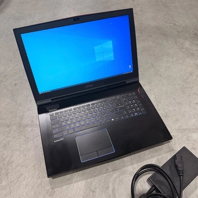 MSI GT73EVR 7RE Titan Pro Gaming Laptop 17.3" 120Hz 24GB 500GB GTX 1070 i7-7820 - Image 1 of 4