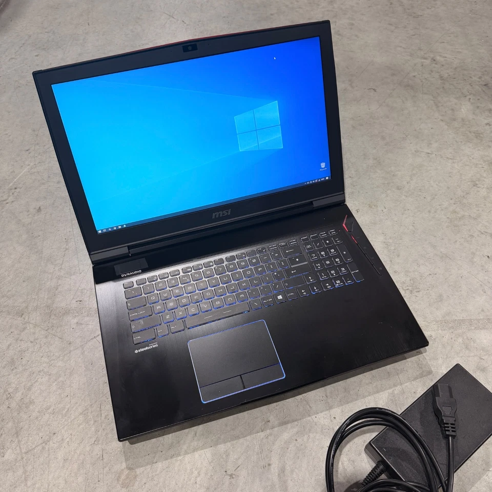 MSI GT73EVR 7RE Titan Pro Gaming Laptop 17.3" 120Hz 24GB 500GB GTX 1070 i7-7820 - Image 1 of 4
