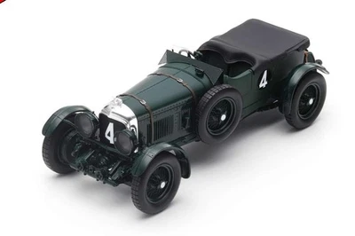 Spark 18LM30 1/18 BENTLEY SPEED SIX #4 VINCITORE 24H LE MANS 1930 W. Barnato - Immagine 1 di 4