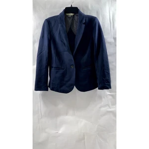 OLD NAVY Women's In The Navy One-Button Classic Ponte-Knit Blazer SZ S - Picture 1 of 9