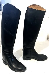BOND BOOT CO. "Effingham" 100L stivali equitazione alti inglesi donna taglia 4 - Foto 1 di 12