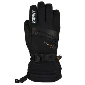 SWANY Junior X-Change Warm Durable Flexible Leather Winter Ski Gloves, Options - Picture 1 of 10