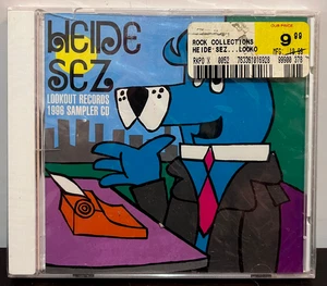 Heide Sez (1996 Lookout Records Compilation) - Compact Disc CD - SEALED NEW - Bild 1 von 2