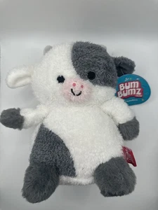 BumBumz 12-Inch Conrad Cow plush toy from the RodeoBumz Series - Picture 1 of 6