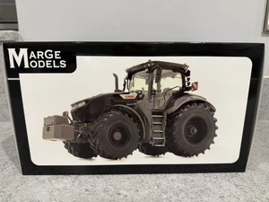 Marge Models - Claas Axion 9.450 - Matt Black - Agritechnica - 1:32 - Mint/New - Picture 1 of 4