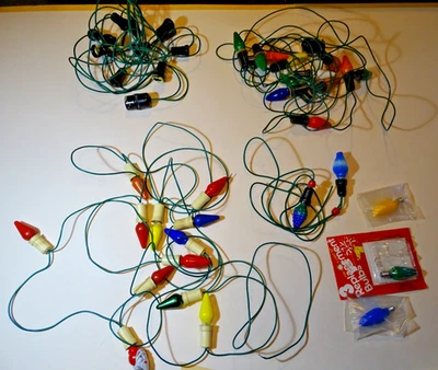 Vintage Retro Pifco ? Christmas Tree Lights, For Parts - Image 1 of 4