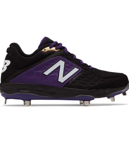 New Balance nuove con scatola L300V4 tacchetti da baseball viola 6 5 da uomo