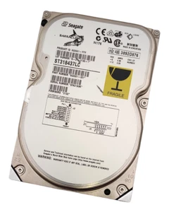 SEAGATE barracuda 36ES ST318437LC 18.4 GB - Afbeelding 1 van 2