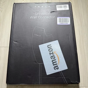 Tesla Universal Wall Connector Universal Charger 24ft 1734411-02-E New Open Box - Bild 1 von 9