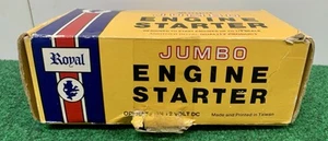 Royal Jumbo Heavy Duty Vintage RC Flugzeug Motor Starter DC 12V getestet/funktioniert - Bild 1 von 11