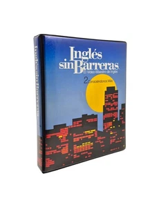 Inglés Sin Barreras 2 Conociéndonos Mas El Video-Maestro CD VHS & Workbooks - Picture 1 of 8