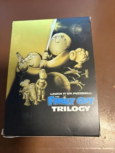 Laugh It Up Fuzzball - The Family Guy Trilogy - Star Wars - DVD (2010) - Picture 1 of 12