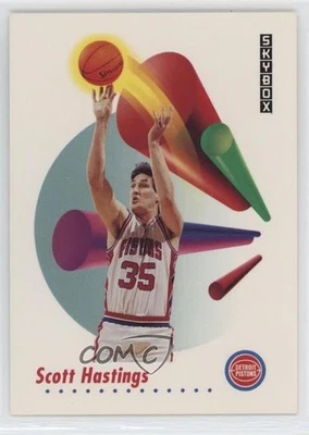 1991-92 Skybox Scott Hastings #83 - Image 1 of 2