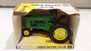 NIB Joseph Ertl Scale Models Beckman H S John Deere Model A Tractor L E 5000 - Picture 1 of 13