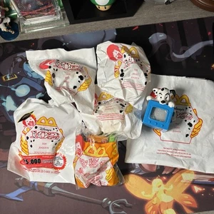 McDonald’s 2000 Happy Meal Spielzeug 102 Dalmatiner 6 Stück - Bild 1 von 3