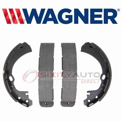 Wagner Brake Rear Drum Brake Shoe for 1998-2014 Nissan Frontier - Braking be Foto 1 de 4