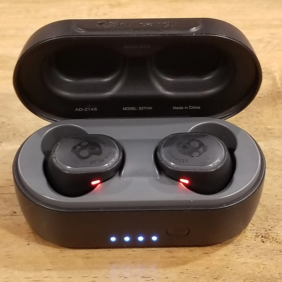 Skullcandy Sesh Evo TWS IP55 Bluetooth 5.0 Supreme Sound плитка 24H 0158 - Изображение 1 из 4