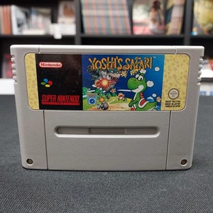 Yoshi's Safari Super Nintendo SNES Single Cartridge Pal FAH - Bild 1 von 4