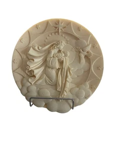 1996 Roman Prince of Peace Millennium Plate FARO Lucchesi Nativity Decor - Picture 1 of 5